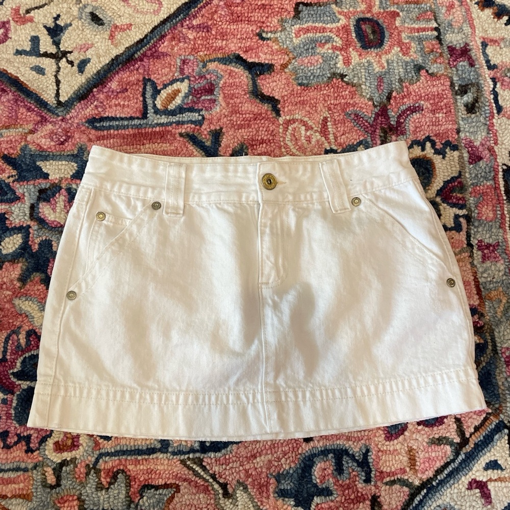 VTG Y2K Ultra low rise skirt